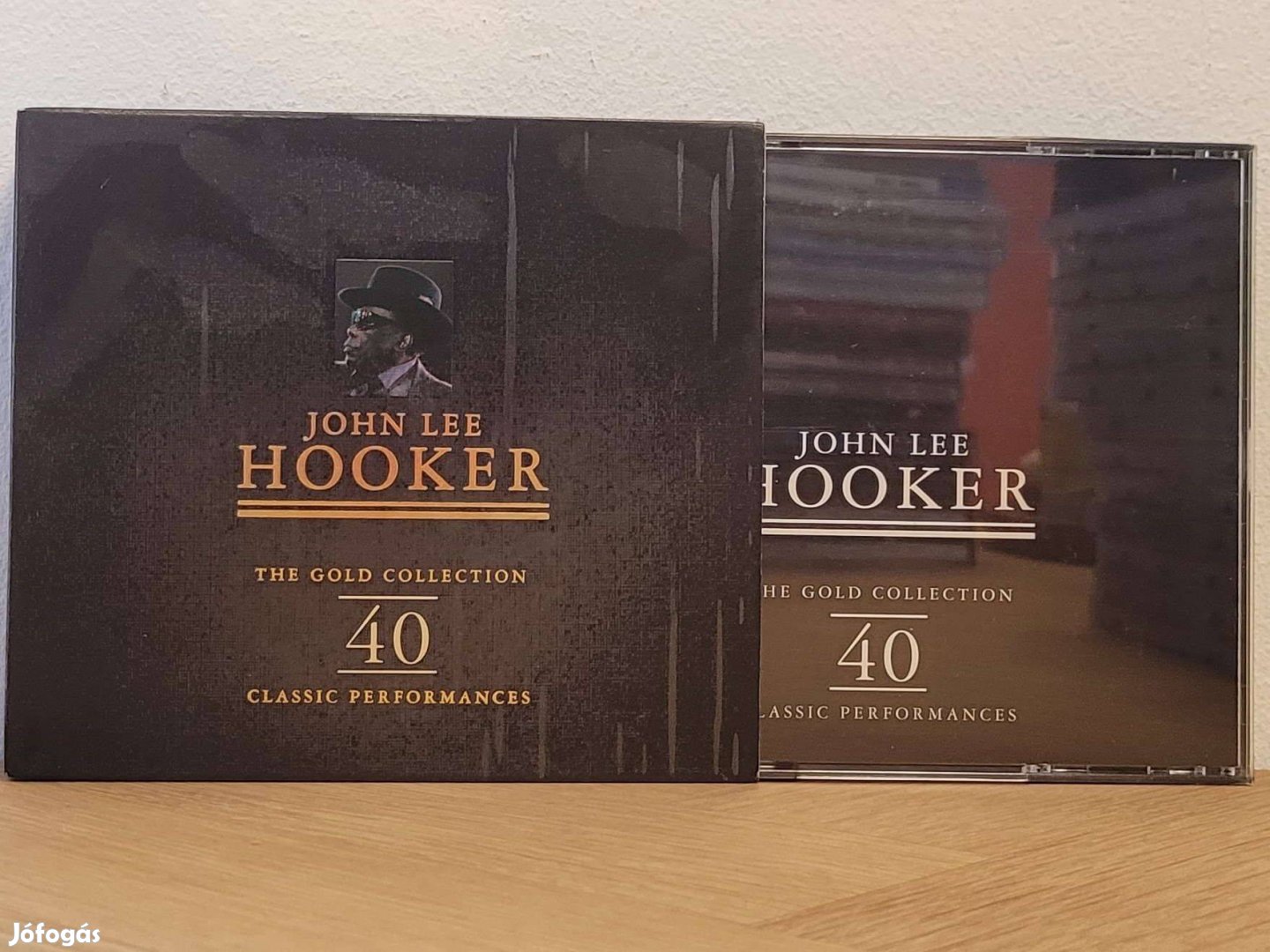 John Lee Hooker - [The Gold Collection] 40 Classic Performances (2CD)